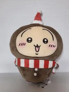 ちいかわ　ジンジャーマンBIGぬいぐるみ　うさぎ　クッキー　約30cm