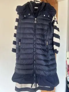 モンクレールレディース ダウンベストワンピースセット★最終値下げ★