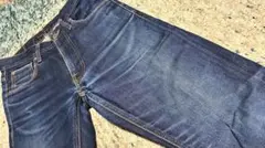 ヌーディージーンズ LEAN DEAN DRY JAPAN SELVAGE