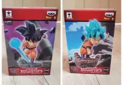 ドラゴンボールコレクタブルフィギュア２個