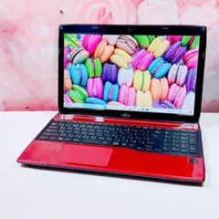 SSDで爆速✨windows11 すぐ使えるノートパソコン✨オフィス カメラ✨のサムネイル