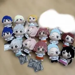 24種　アイドルマスター　ちびぐるみ　チアフルアンサンブルver.　ナムコ限定 THE IDOLM@STER Series ちびぐるみ～チアフルアンサンブルver.～vol.4
