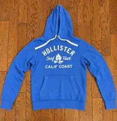 HOLLISTER ホリスター パーカー XL ブルー Surf Fest