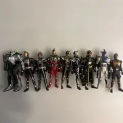ハ*ギ様 当時物　仮面ライダー ファイズ　555 フィギュア 10体セット　17