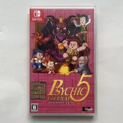 サイキック5 エターナル Switch