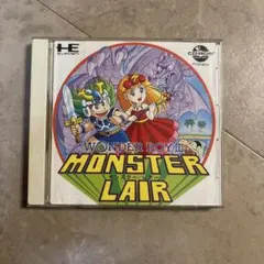 動作確認済⭐　PCエンジン Wonder Boy Ⅲ　モンスター・レアー