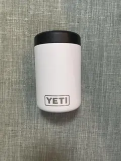 未使用　YETI ホワイト　缶のサムネイル