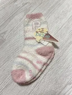 ジェラートピケ　ベビー靴下 12〜14cm