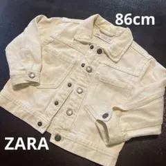 ZARA ベビー デニムジャケット 12-18ヶ月