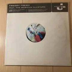 Freddy Fresh feat.boricua 12"レコード