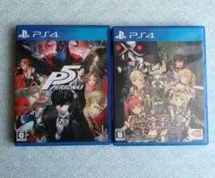 PS4 ペルソナ 5 PERSONA PS4 ソードアートオンライン