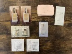 デパコス　サンプル　エスティーローダー　ポール&ジョー　エレガンス　ディオール