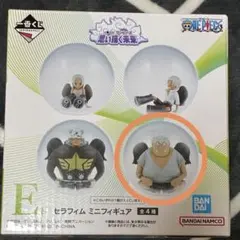 ワンピース 1番くじ　 セラフィム ミニフィギュア s-シャーク