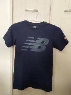 New Balance ニューバランス 半袖Tシャツ レディースM ネイビーのサムネイル