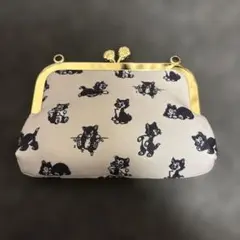 ディズニーストア　フィガロ　がま口ポーチ