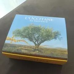 ロクシタン オーキデ&ミニオードトワレ　タオルセット