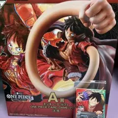 1番くじ　特典カードモンキー・D・ルフィ A賞 フィギュア