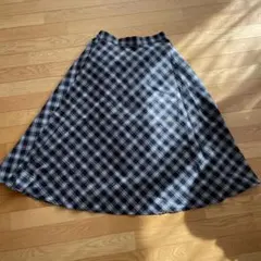 フレアロングスカート