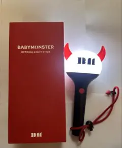 BABYMONSTER 公式ペンライト うちわ セット | Mercari