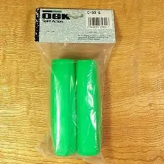 【希少デッドストック】90s OGK MTB グリップ C-33G 蛍光グリーンのサムネイル