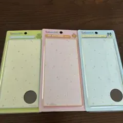 Tamagotchi 3Dステッカー 空き箱3枚セット