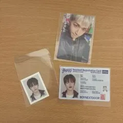 ボネクド ボイネク リウ weverse No GENRE
