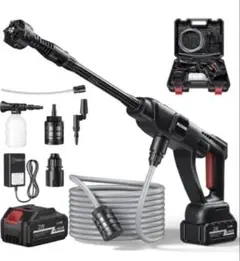 【新品未開封品】コードレス高圧洗浄機 20000mAh 30MPa 洗車