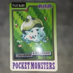 ポケモン フシギダネ FILE No.001 - メルカリ