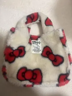 サンリオキャラクターズ)KITTY フェイクファートート