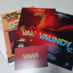 Vaundy ARENA TOUR HORO フライヤー チラシ カード 北九州