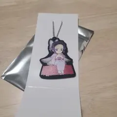 鬼滅の刃 ニジゲンノモリ グッズ購入特典 ラバーストラップ 胡蝶しのぶ