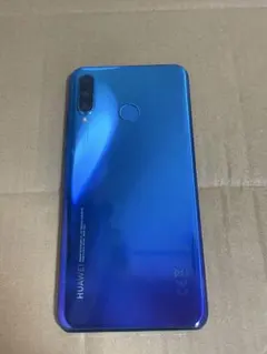 HUAWEI P30 lite グラデーションブルー 本体 美品 HUAWEI P30 lite グラデーションブルー 本体 SIMフリー - メルカリ