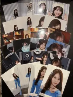 櫻坂46 rabbit マリン ジャケット 生写真 16 種 コンプ 村山美羽