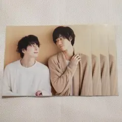 ♪阿部亮平 佐久間大介 POTATO2020年7月号 切り抜き♪