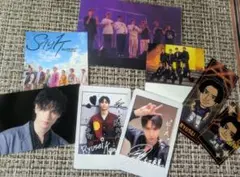 海沼流星フォトカード＆ステッカーセット