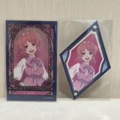 KING OF PRISM キンプリ展 西園寺レオ クリアカード 煌めきカード