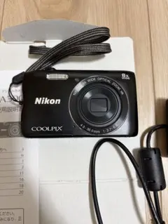Nikon ニコン COOLPIX A300 コンパクトデジタルカメラ ブラック