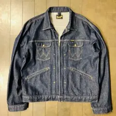 Wrangler 24MJZ JACKET ラングラーインディゴデニムジャケット
