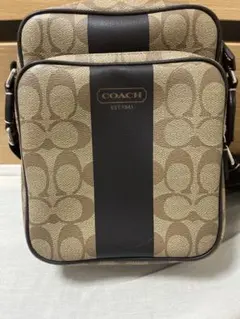 COACH ショルダーバッグ シグネチャー 斜めがけ メンズ レディース 人気