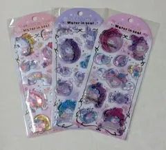 サンリオ　ウォーターインシール　キティ　クロミ マイメロ