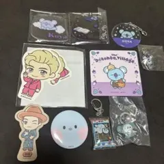 BTS KOYA グッズまとめ
