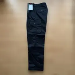 作業着ズボン　黒　サイドポケット付き　 新品未使用品