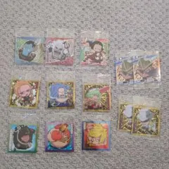 ワンピース ウエハース ステッカー 12枚セット