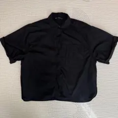 ZARA 半袖シャツ ブラック