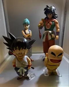 一番くじ ドラゴンボール EX 孫悟空修業編　フィギュア4体セット