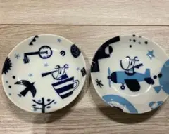 非売品 KALDI ヤギべえ 豆皿 小皿 カルディ