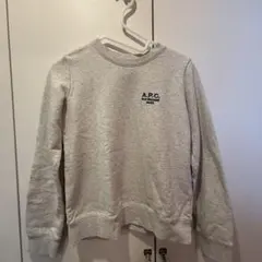 A.P.C. アーペーセー クルーネックトレーナー サイズS スウェットのサムネイル