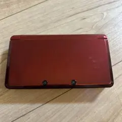 Nintendo 3DS 本体 赤