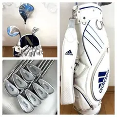 2025年最新】adidas golf クラブセットの人気アイテム - メルカリ