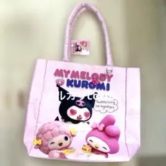 サンリオ トートバッグ Netflix マイスウィートピアノマイメロディ　クロミ